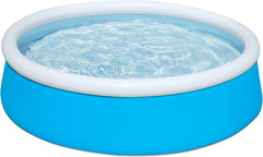 Piscină supraterană Bestway My First Fast Set Ø 152 x 38 cm, albastră, rotundă