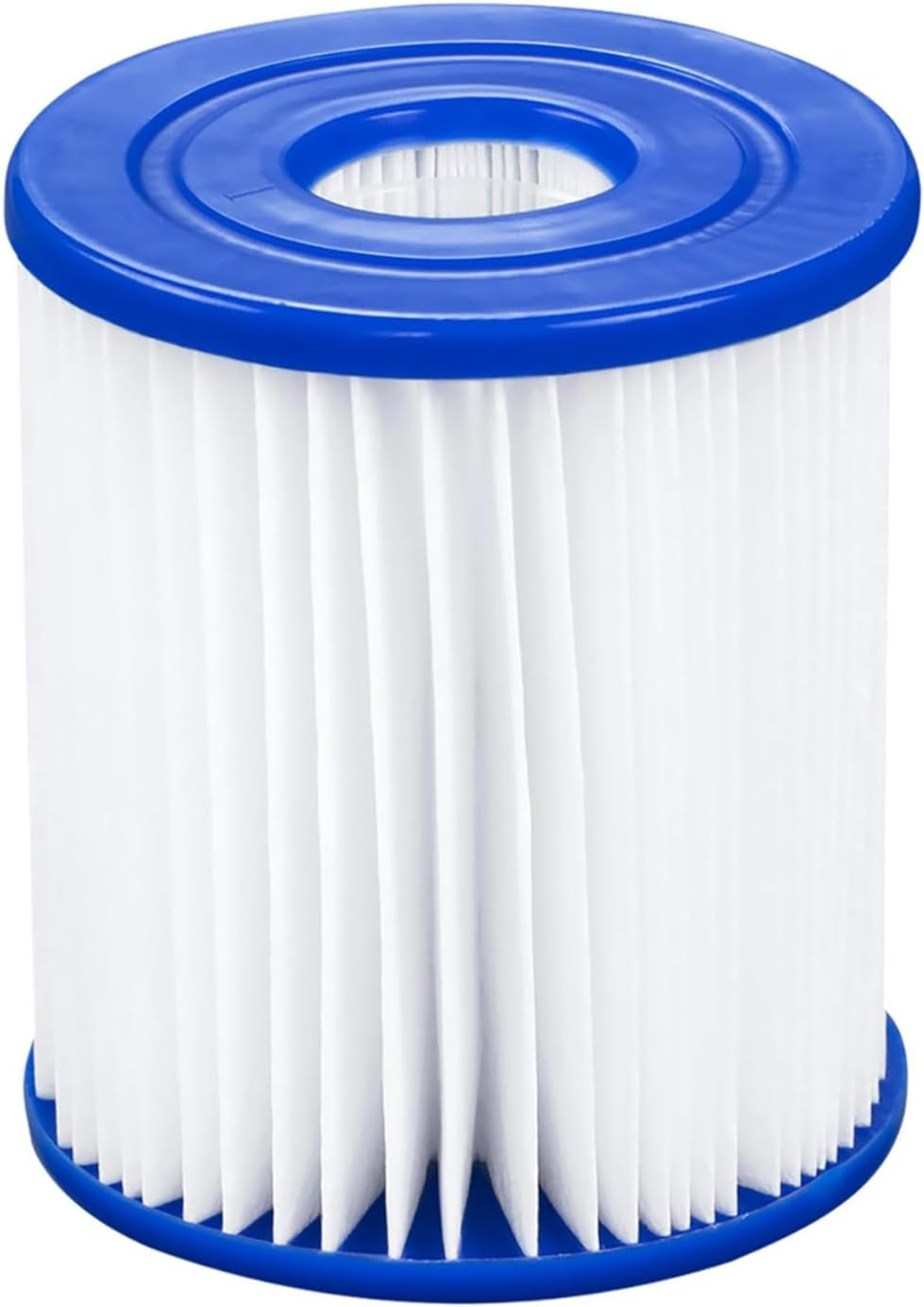 Set piscină Bestway Steel Pro Frame cu pompă de filtrare Ø 305 x 76 cm, albastru închis, rotundă