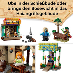 LEGO ONE PIECE - Showdown im Arlong Park - Interaktives Spielzeug mit 5 Minifiguren - Ruffy & Nami sowie Einer einstürzenden Pagode - Anime Geschenk für Jungen, Mädchen & Fans ab 9 Jahren - 75638
