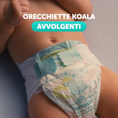 Pampers Baby Dry XL Mărimea 6 (15-30 kg), 111 scutece + 500 de puncte de îmbrățișare suplimentare gratuite