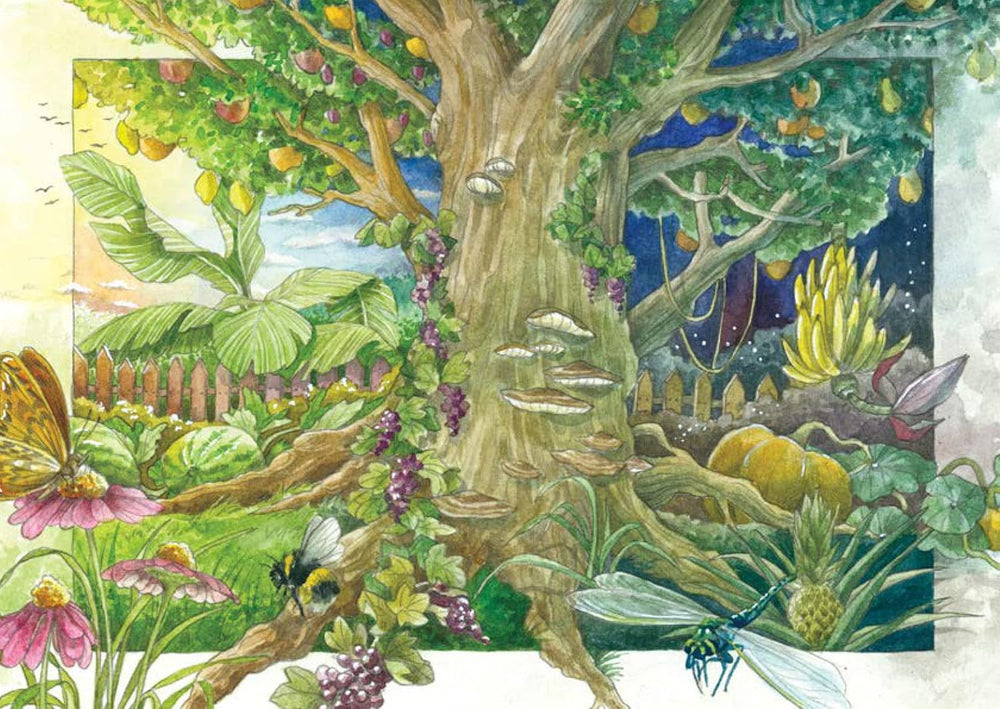 Exotische Schönheiten für Wintergarten & Terrasse - Samen-Geschenkset mit 5 frostempfindlichen Blühpflanzen aus aller Welt