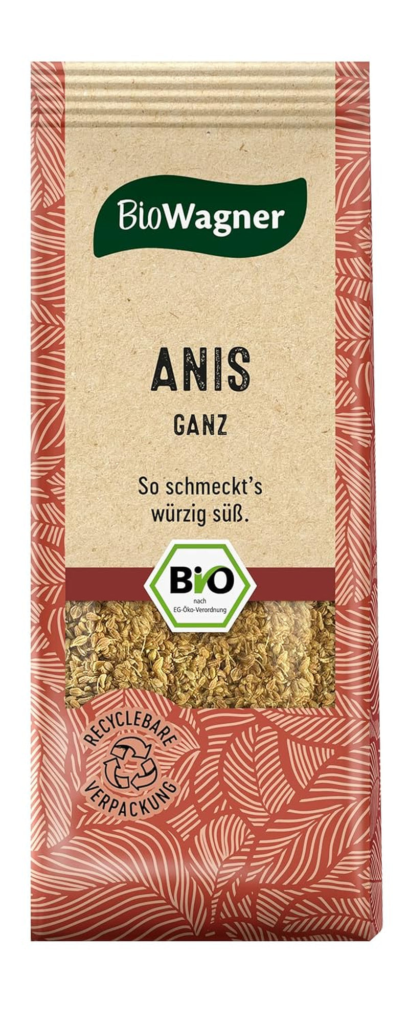 BioWagner - Bio Wacholderbeeren | ideal zu Wild, Sauerbraten oder Sauerkraut | naturbelassene Bio-Zutaten | recyclebare Verpackung | 30 g