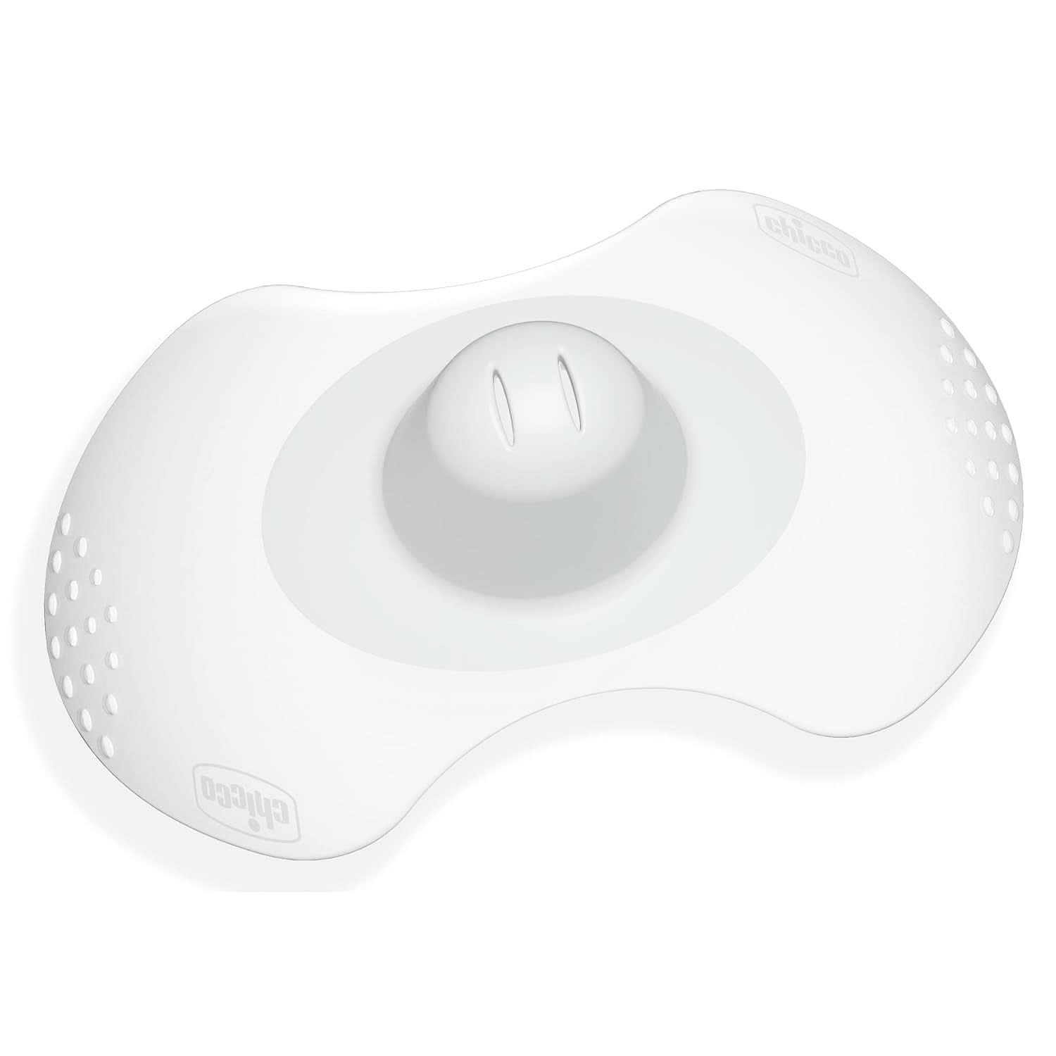 Chicco Protector mamelon Skintoskin, silicon, transparent, 6 buc Accesorii Hrana si Alaptare Bebe Naty Shop