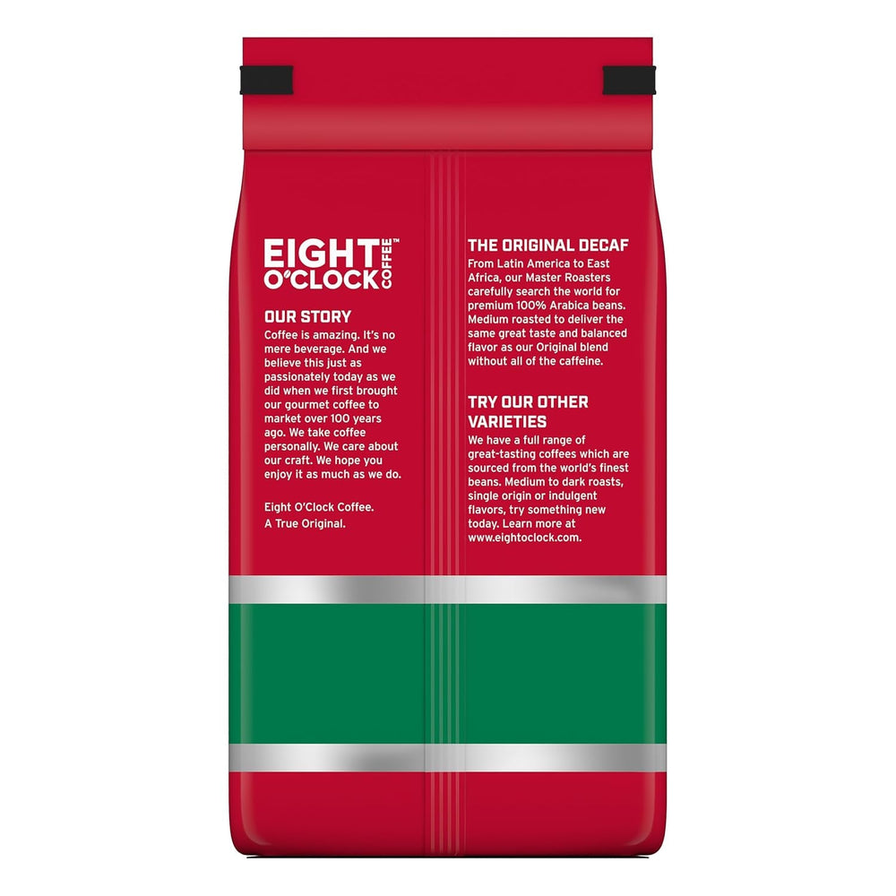 Coffee The Original Decaf, 600 ml (1 Stück) Medium Roast Whole Bean Decaffeinated Coffeinated Coffee, 100% Arabica