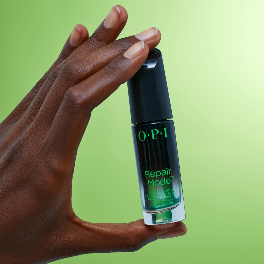 OPI Repair Mode – ser vegan pentru îngrijirea unghiilor deteriorate – serul Nail Bonding repară structura keratinică a unghiilor din interior – pentru unghii puternice și rezistente în 6 zile