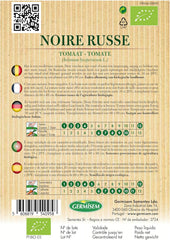 Tomate Noire Russe