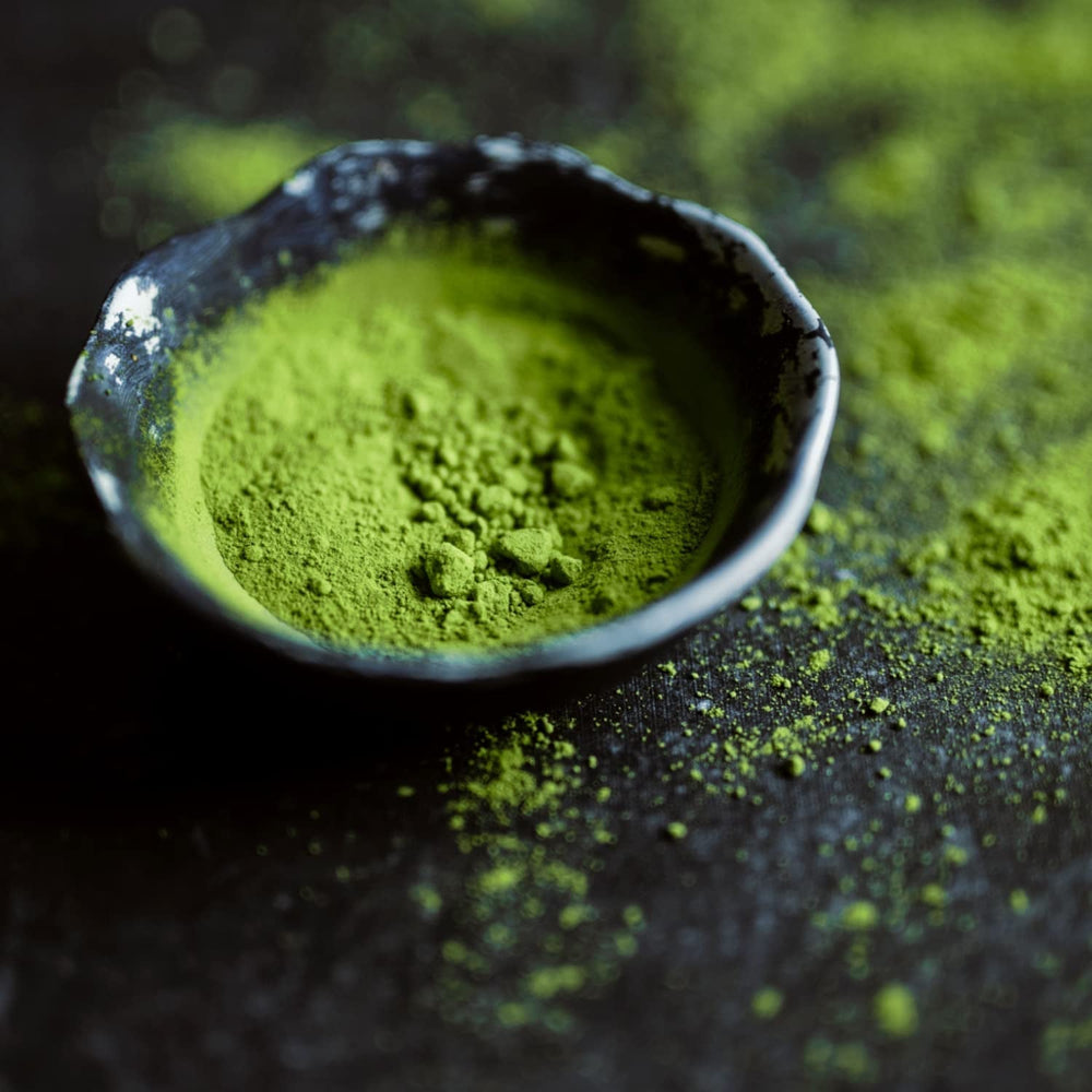 Ceai verde organic Moya Matcha pulbere | 100 g calitate premium pentru ceremonie | Cultivat și recoltat organic în Uji, Japonia | Ceai verde pulbere Matcha | Ideal pentru ceremonia japoneză a ceaiului cu apă