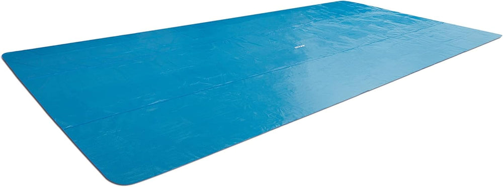 Husă solară Intex pentru saltea dreptunghiulară Ultra Frame 488 x 244 cm, grosime 160 microni, dimensiuni fabricate: 476 x 234 cm, 28029 Albastră