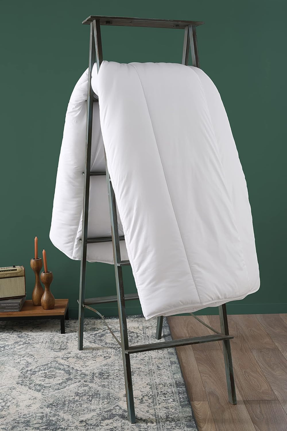 DODO Couette plapuma Arizona, lumina, poliester, alb, 140/200 Plapumi si pilote Naty Shop