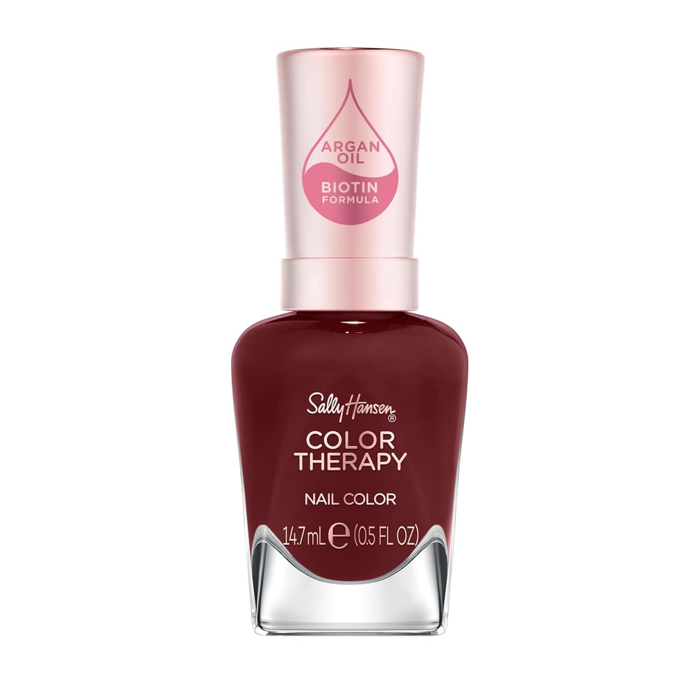 Oja Color Therapy, 400 Confident Queen, Culoare, Întărire, Îngrijire, 14,7 ml
