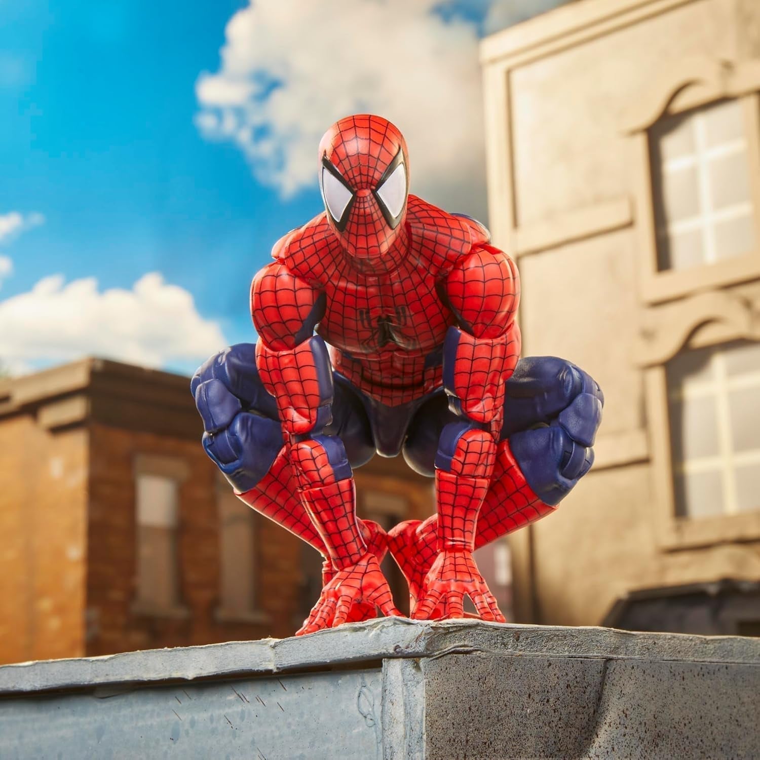 Marvel Legends Maximum Series Spider-Man figurină de acțiune Action figures Naty Shop