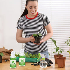 bucăți de îngrășământ hidroponic pentru plante, nutrienți pentru plante hidroponice, îngrășământ hidroponic, soluție nutritivă pentru plante hidroponice, îngrășăminte pentru sisteme hidroponice A și B