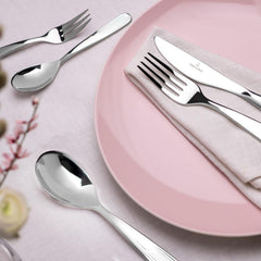 Villeroy & Boch - Set tacâmuri Rose Garden 24 piese, otel inoxidabil Bucatarie Naty Shop