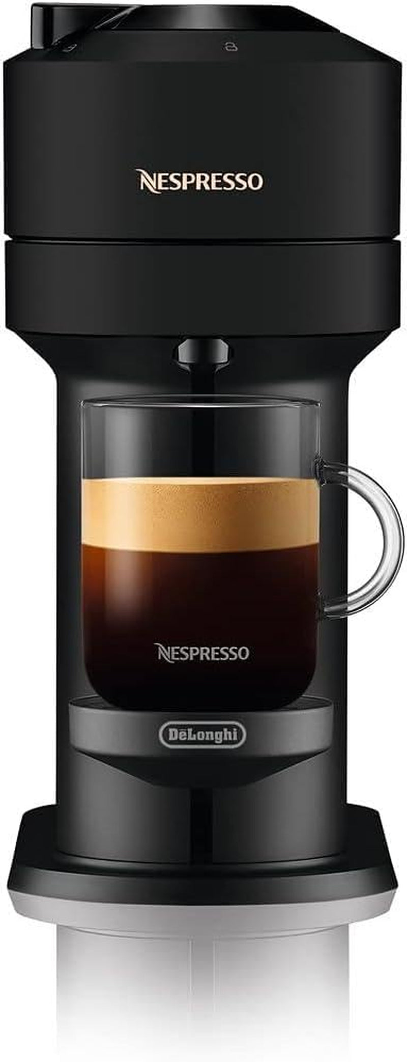Aparat de cafea Nespresso De'Longhi Vertuo Next, ENV120.BM, negru mat