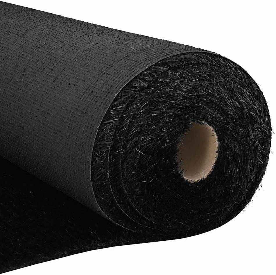 Vidaxl Kunstrasen Rasenteppich Kunstrasenteppich Fertigrasen Teppich Garten Balkon Terrasse Kunstrasenmatte Rasen 1X8 M/40 Mm Grün