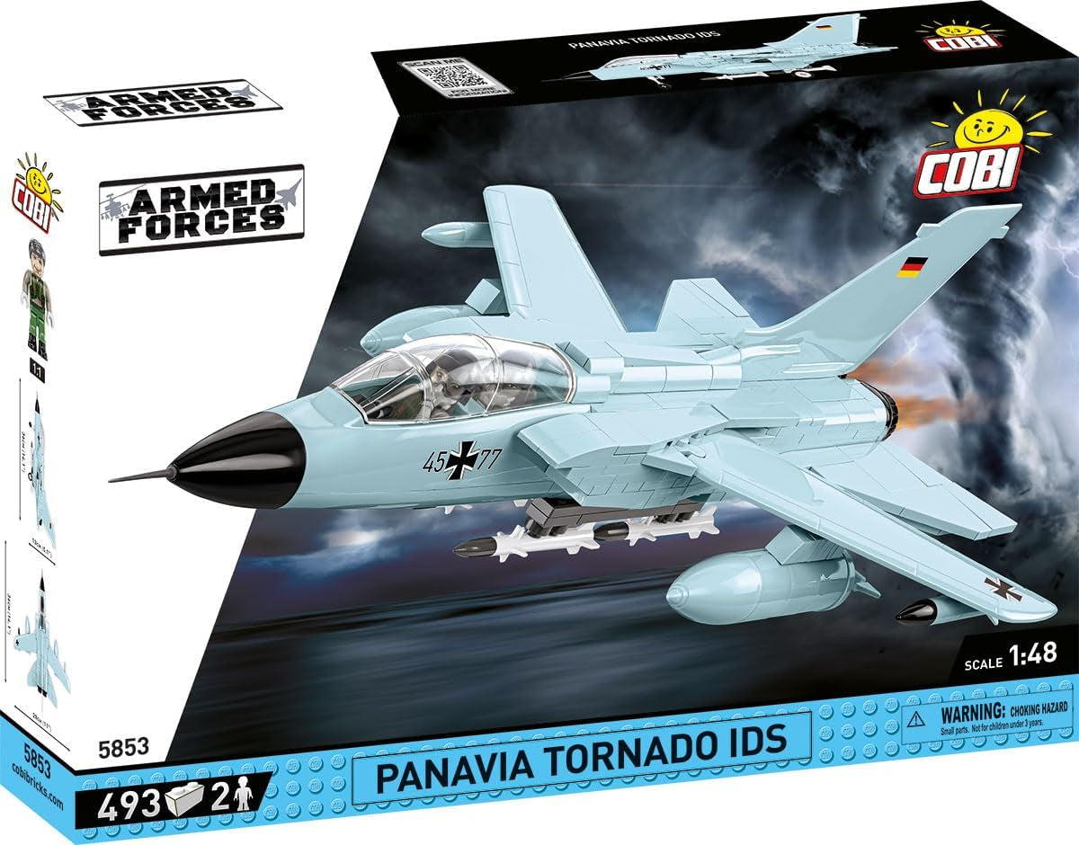 COBI Panavia Tornado IDS, 35.8 cm x 27.9 cm x 13 cm