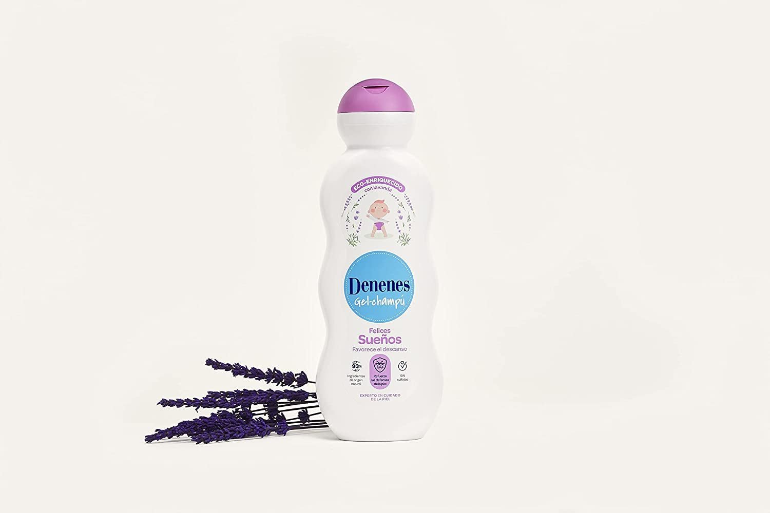 Felices Sueños Gel & Champú 500 Ml Copii - Baie si Skincare Naty Shop