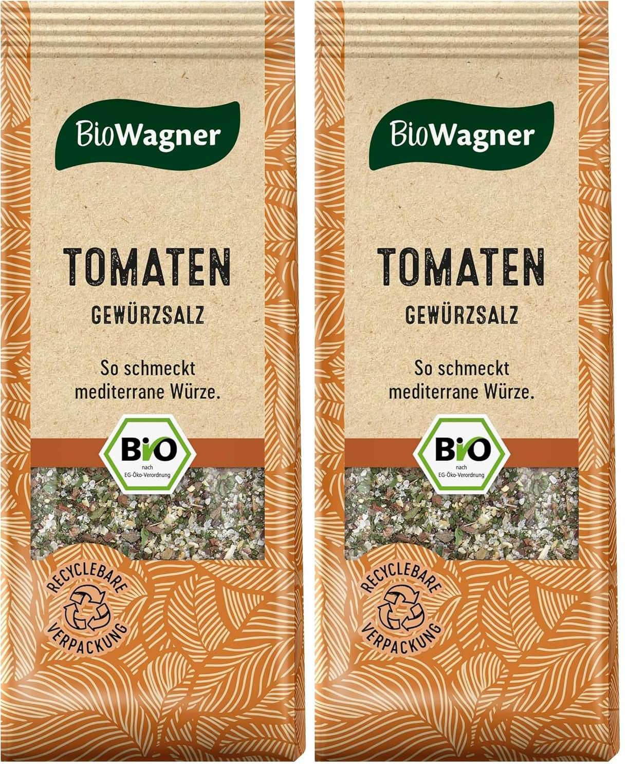 BioWagner - Bio Ras el Hanout, Gewürzmischung für orientalische und arabische Gerichte, ideal für Couscous, Tajine oder Hummus, naturbelassene Bio-Zutaten, recyclebare Verpackung, 50 g