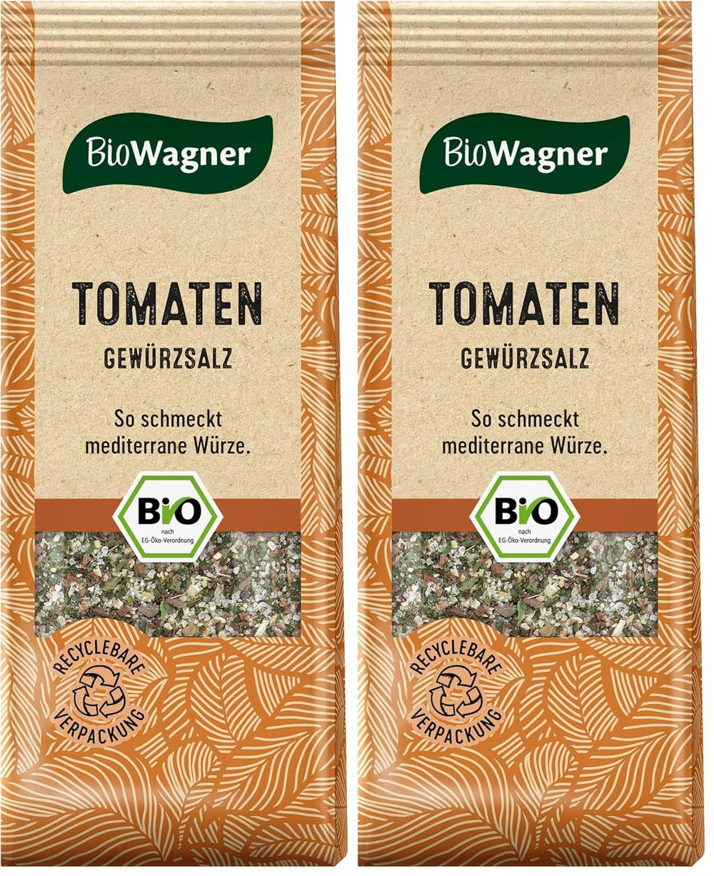 BioWagner - Bio Ras el Hanout, Gewürzmischung für orientalische und arabische Gerichte, ideal für Couscous, Tajine oder Hummus, naturbelassene Bio-Zutaten, recyclebare Verpackung, 50 g