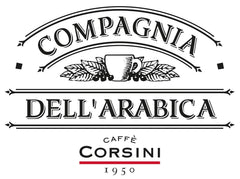 Caffè Corsini - Kaffeebohnen 3x250g Compagnia Dell'Arabica Indien Mousson Malabar, Einzelner Ursprung, Würzig, 750g Gesamt