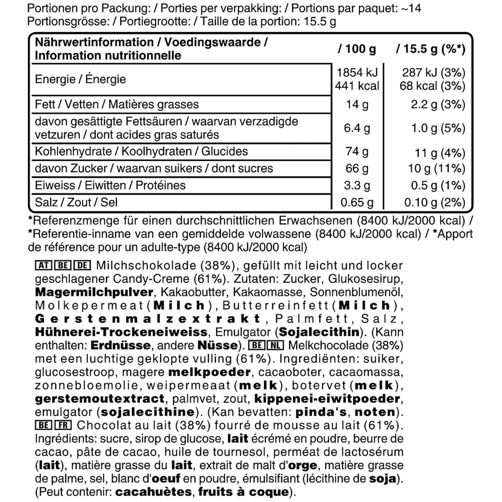 Mini pachet vrac de ciocolată, mini batoane de ciocolată cu cremă de nuga și caramel, 227g, idee de cadou de ciocolată, pachet mare de ciocolată