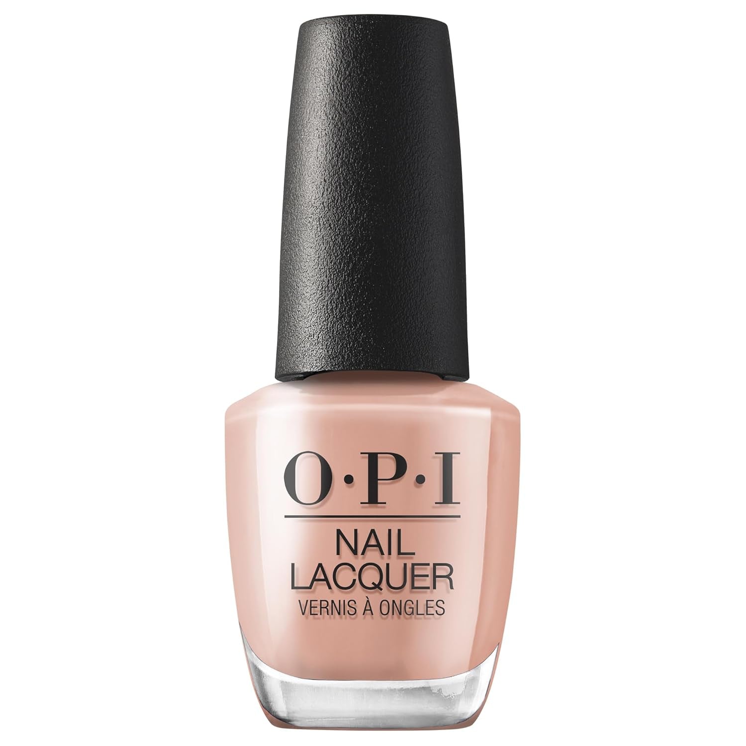 Lac de unghii OPI – Oja clasică în roz deschis – Noile OPIcons Primăvara 2026 – Rezistență de până la 7 zile – Pensulă Pro-Wide pentru aplicare fără urme – 15 ml
