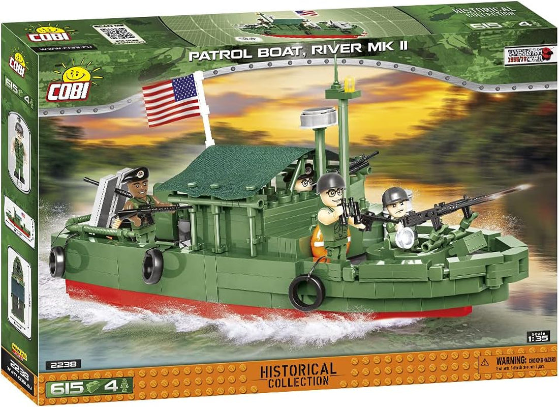 COBI Patrol Boat, River MK II, Keine