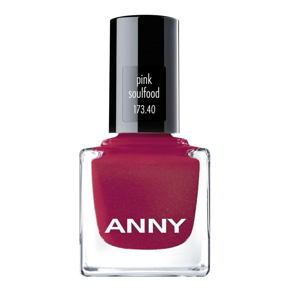 Oja ANNY – Oja colorată de înaltă calitate cu strălucire de lungă durată, rezistentă la ciobire și cu uscare rapidă, culoare: Dresscode Luxury - 15 ml