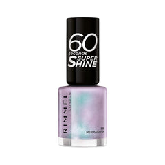 Oja Rimmel 60 Seconds Super Shine, Coadă de Sirenă