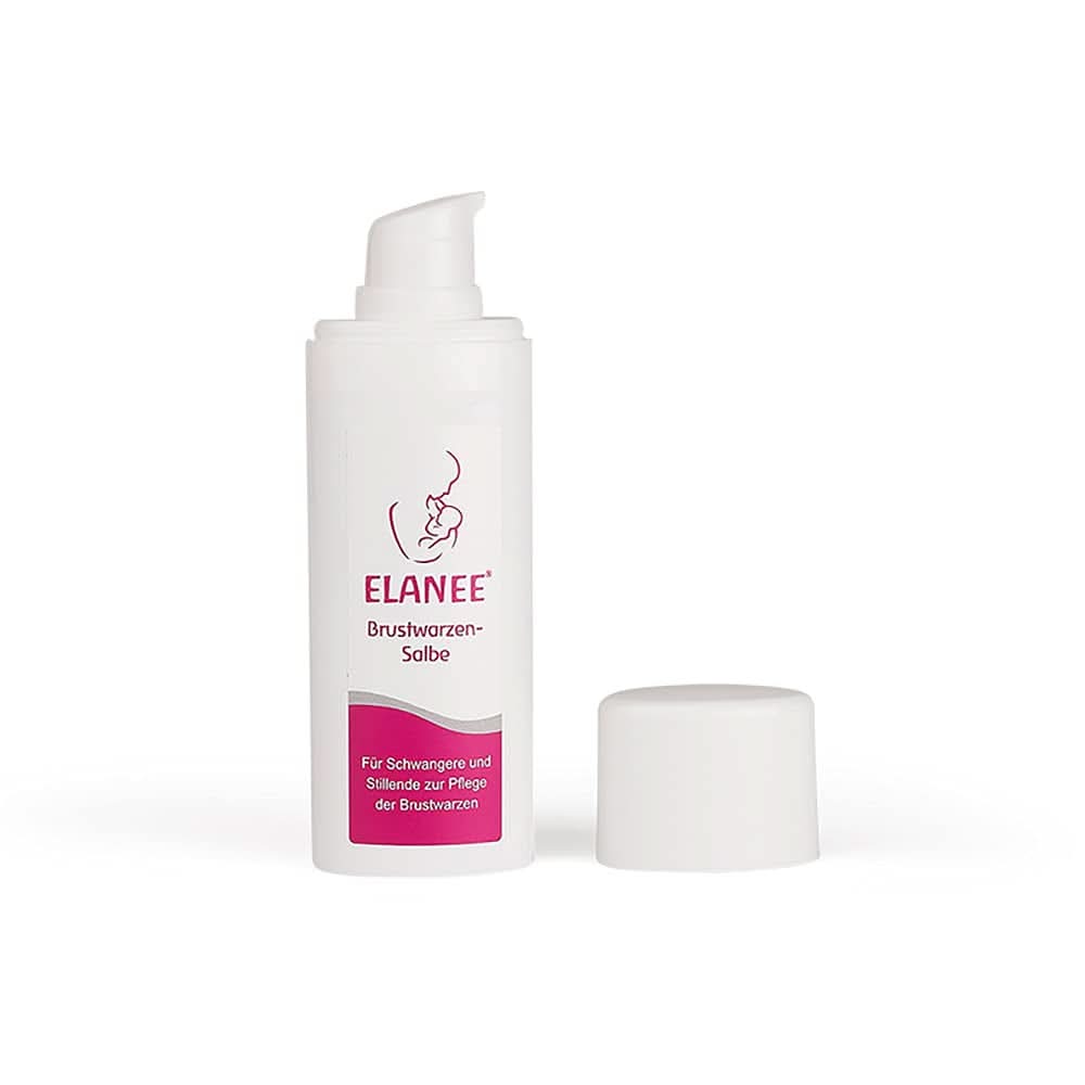 ELANEE Brustwarzensalbe Im Spender (30 Ml) - Pflegt Rissige Und Wunde Brustwarzen Vor Allem Während Der Stillzeit (402-00) Accesorii Hrana si Alaptare Bebe Naty Shop