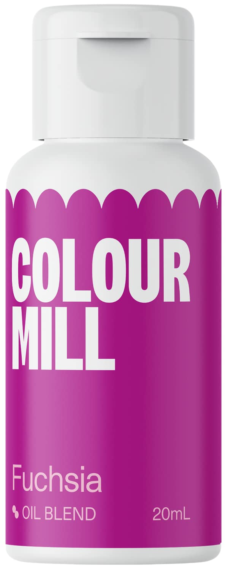 Colour Mill Oil Blend - Colorant Alimentar Pe Bază De Ulei, 20 ml, Nuanțe Vibrante Pentru Prăjituri