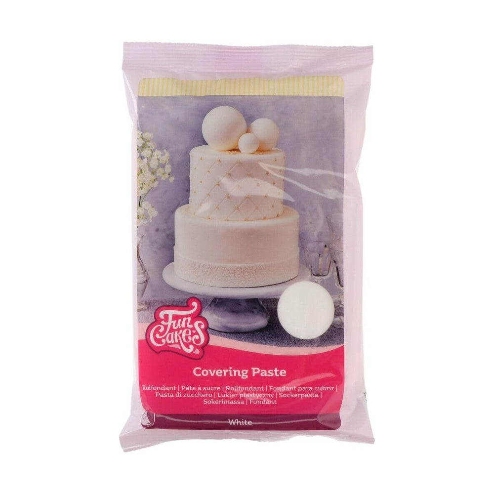 FunCakes Pastă de acoperire 500g alb Pasta de zahar Naty Shop Default Title