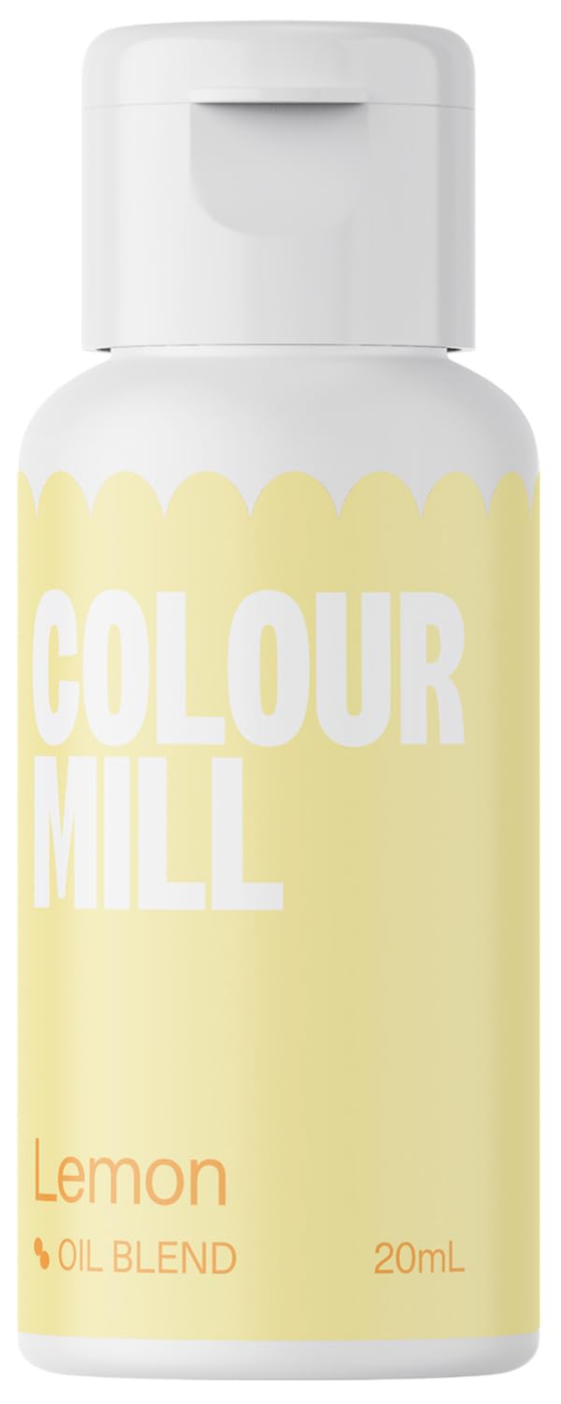 Colour Mill Oil Blend - Colorant Alimentar Pe Bază De Ulei, 20 ml, Nuanțe Vibrante Pentru Prăjituri