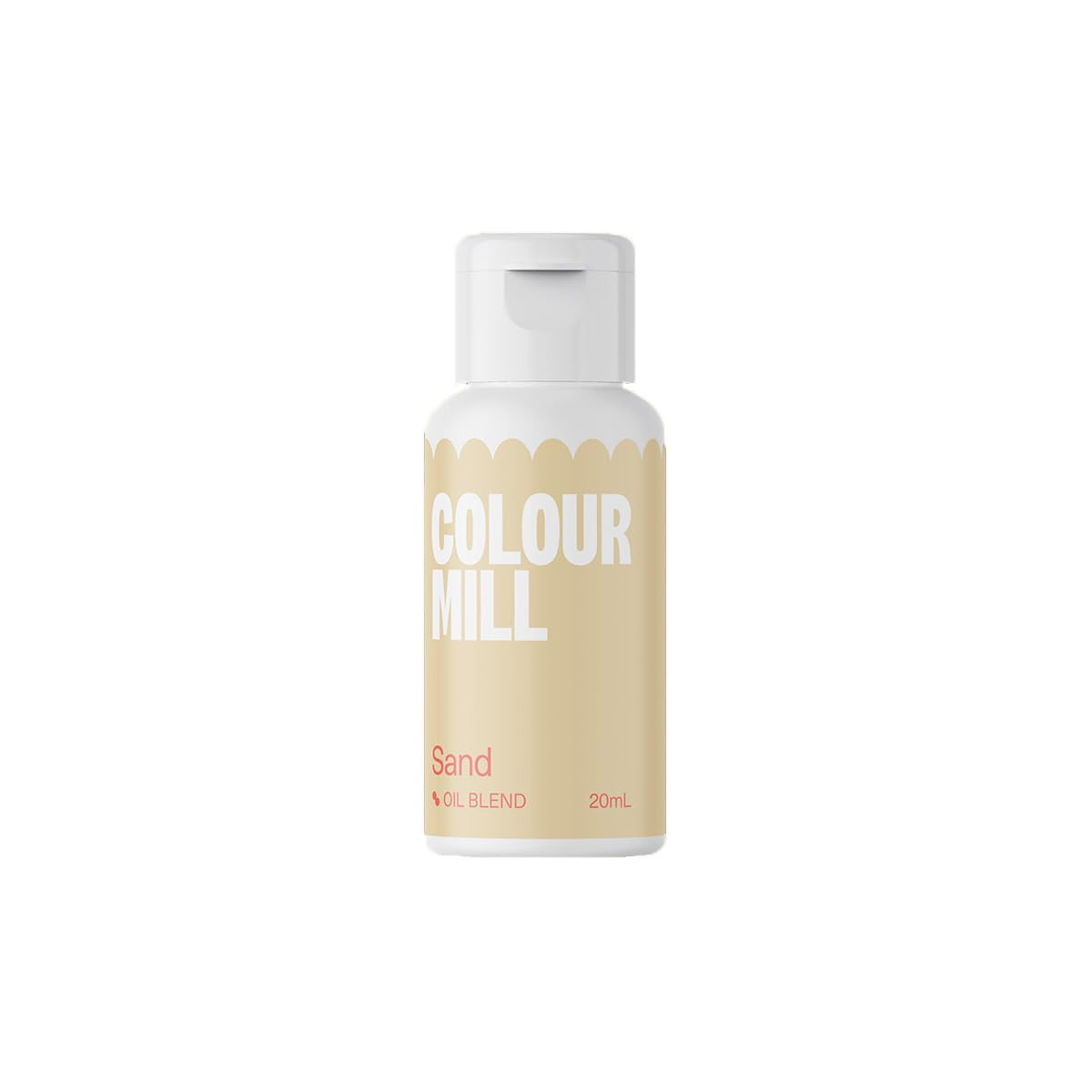 Colour Mill Oil Blend - Colorant Alimentar Pe Bază De Ulei, 20 ml, Nuanțe Vibrante Pentru Prăjituri