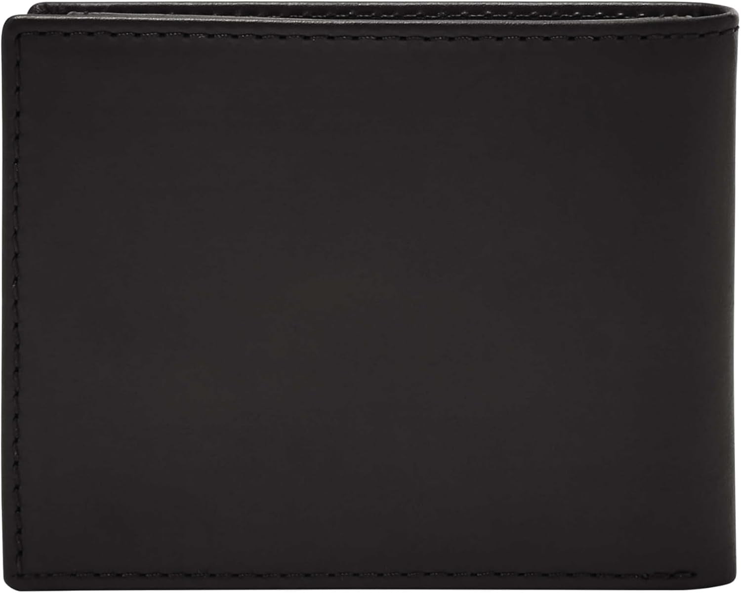 Geantă bifold pentru pașapoarte Fossil Derrick din piele cu blocare RFID pentru bărbați, cu suport detașabil pentru carduri Portofel Barbati Naty Shop