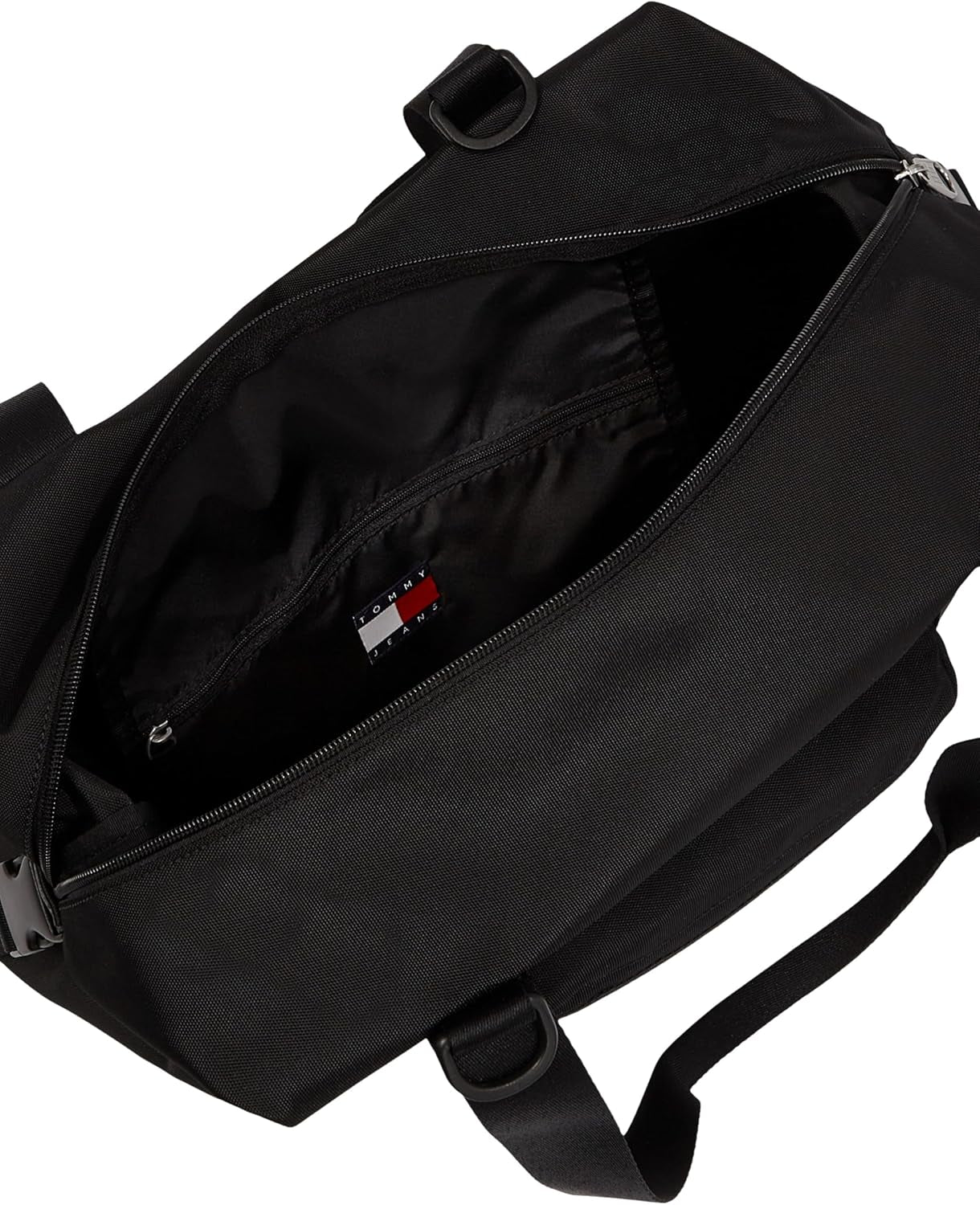 Geantă geantă de voiaj pentru bărbați Tommy Jeans Daily Weekender, negru (Black), mărime unică Bagaje și echipament de călătorie Naty Shop