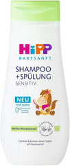 HiPP Baby Șampon + balsam delicat, pachet de 6 (6 x 200ml) Copii - Baie si Skincare Naty Shop Titlu implicit