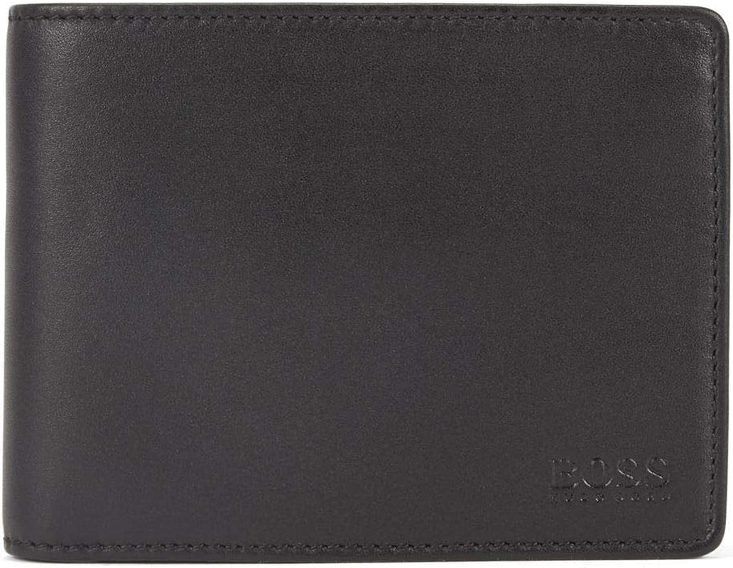 Hugo Boss bărbați Arezzo articole sportive, negru, 12 cm UE Portofel Barbati Naty Shop Titlu implicit
