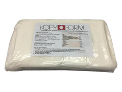 KOPYFORM Arctic White® roll fondant 6 kg, alb Pasta de zahar Naty Shop Default Title