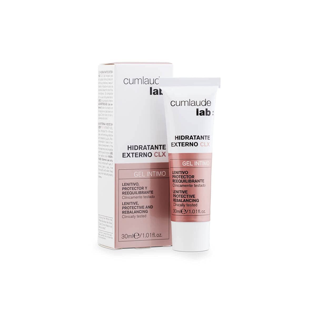 Lab - Cremă hidratantă externă CLX, Cremă hidratantă pentru zonele intime externe, Clorhexidină și aloe vera, Hipoalergenic, Fără parabeni, Testat dermatologic și ginecologic - 30 ml Copii - Baie si Skincare Naty Shop Titlu implicit