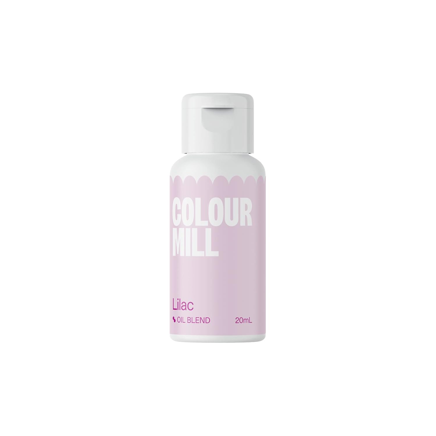 Colour Mill Oil Blend - Colorant Alimentar Pe Bază De Ulei, 20 ml, Nuanțe Vibrante Pentru Prăjituri