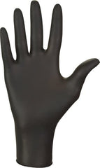 Manusi nitril nepudrate negre Nitrylex 100buc, marimea S Nati Shop