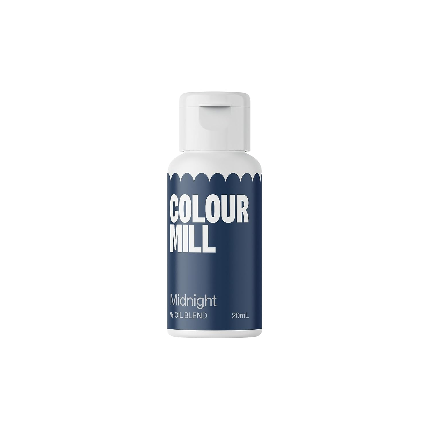 Colour Mill Oil Blend - Colorant Alimentar Pe Bază De Ulei, 20 ml, Nuanțe Vibrante Pentru Prăjituri