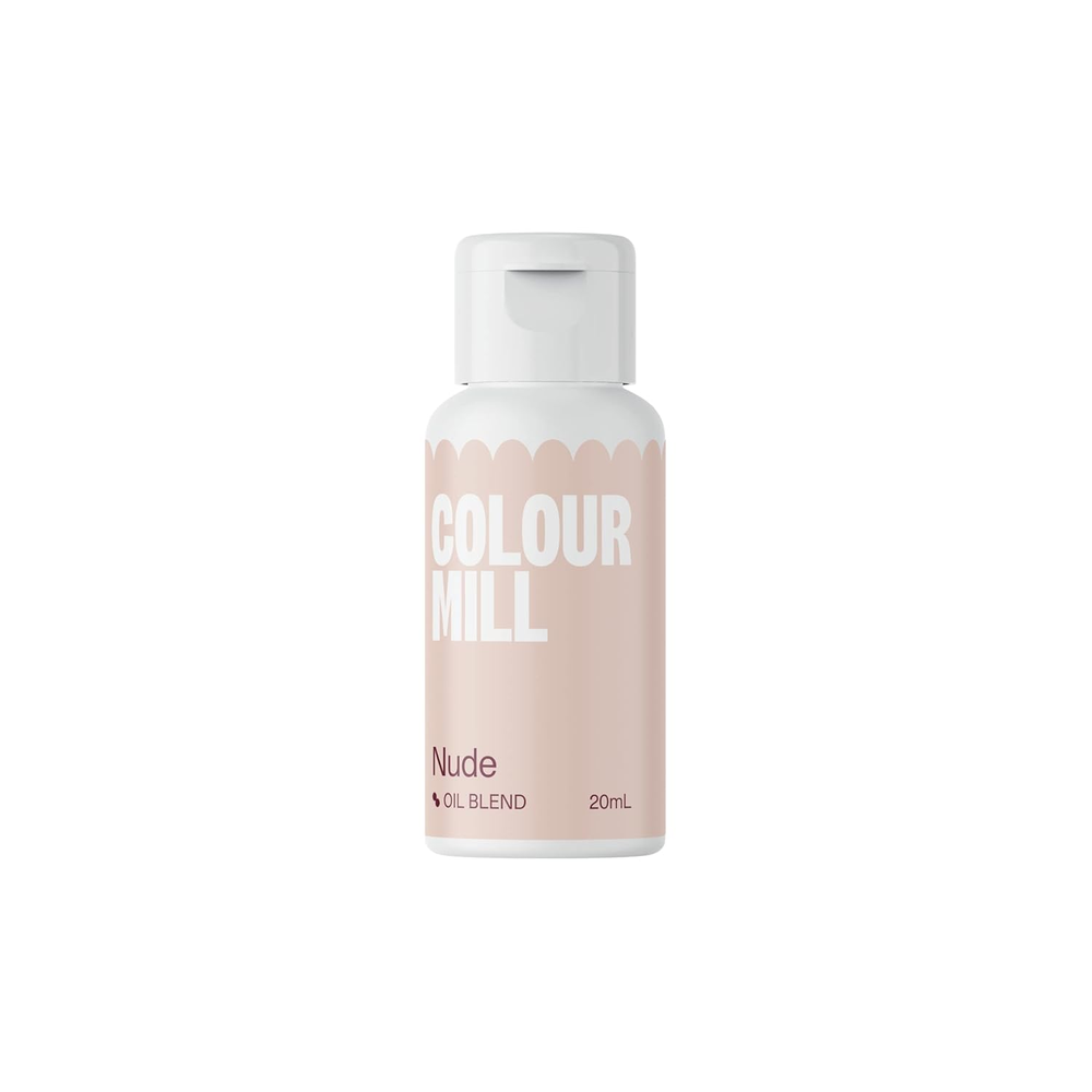 Colorant alimentar pe bază de ulei Oil Blend, 20 ml Naty Shop