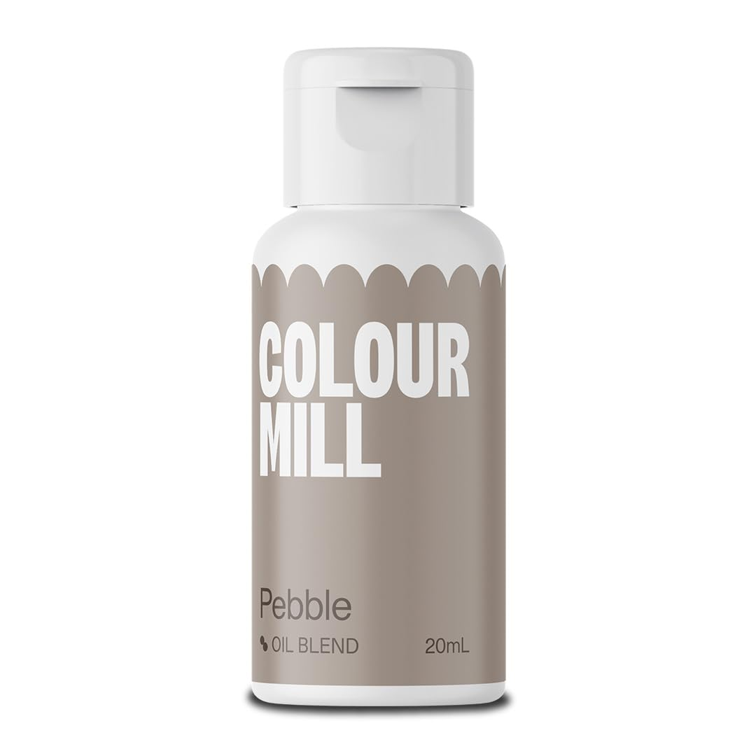 Colour Mill Oil Blend - Colorant Alimentar Pe Bază De Ulei, 20 ml, Nuanțe Vibrante Pentru Prăjituri