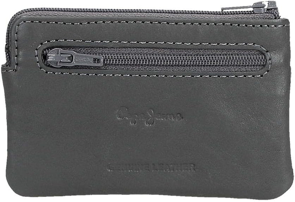Pepe Jeans Chief, accesorii de călătorie pentru bărbați, gri, Única, portofel Portofel Femei Naty Shop