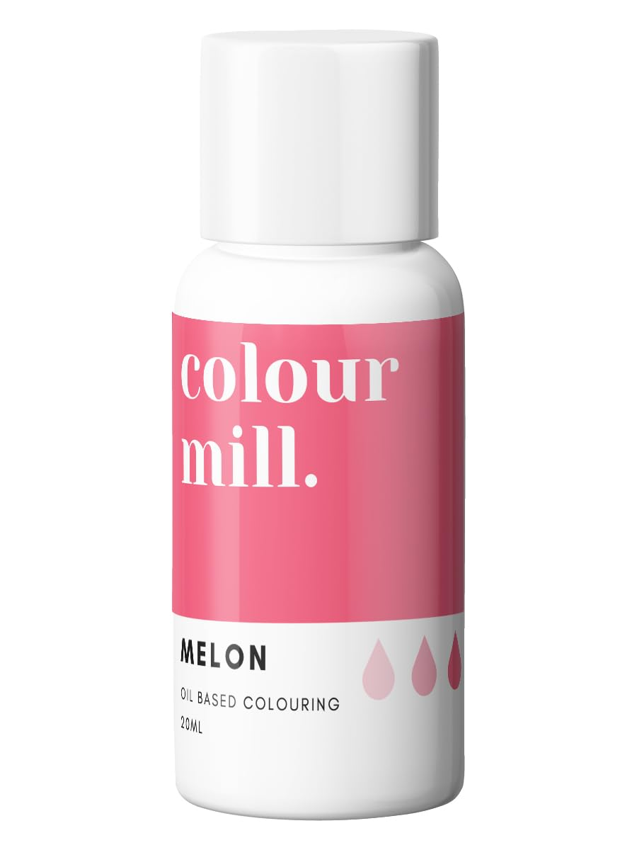 Colour Mill Oil Blend - Colorant Alimentar Pe Bază De Ulei, 20 ml, Nuanțe Vibrante Pentru Prăjituri