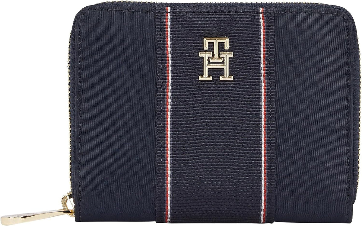 Portofel de damă Tommy Hilfiger Poppy Klein, albastru (Space Blue Corp), mărime unică Portofel Femei Naty Shop Titlu implicit