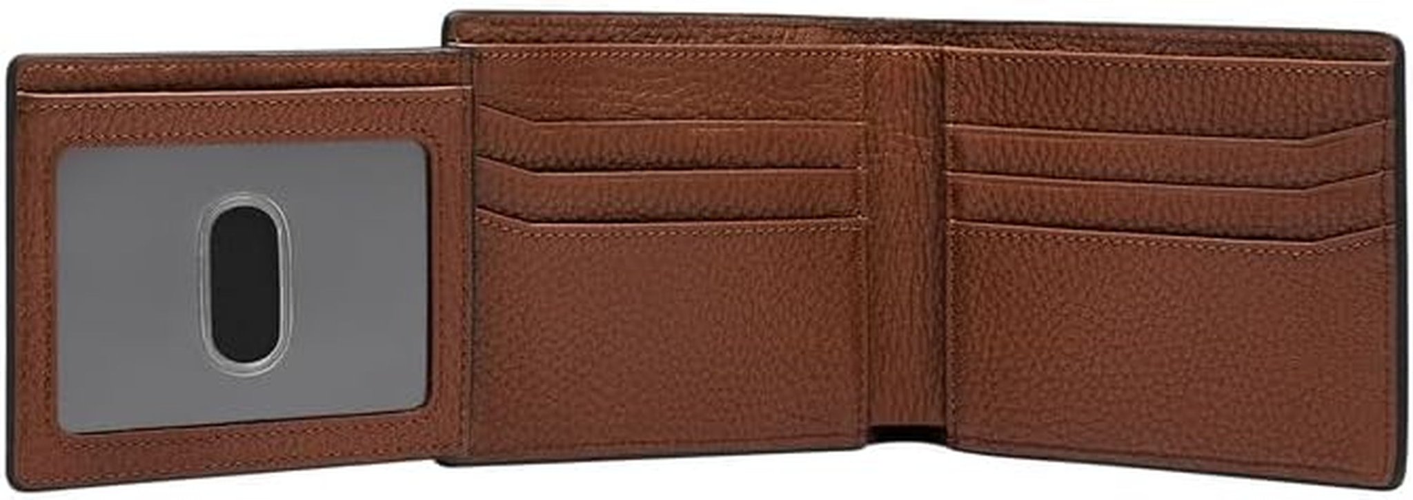 Portofel Fossil Huntington Bi-Fold pentru bărbați Portofel Barbati Naty Shop