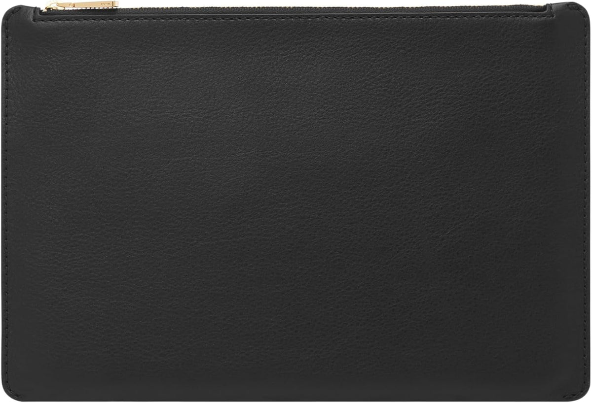 Portofel Fossil pentru bărbați - Clip de bani din piele ecologică, Mlg0781001 - 2.5 cm L x 0.6 cm l x 7 cm H Portofel Barbati Naty Shop Negru 27.9 Cm L X 0.6 Cm W X 18.4 Cm H